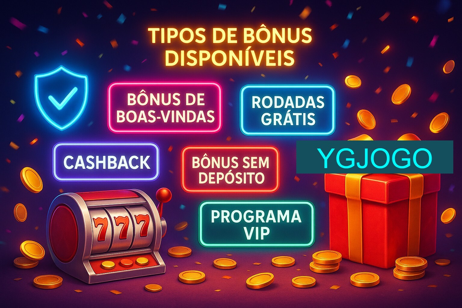 Tipos de Bônus