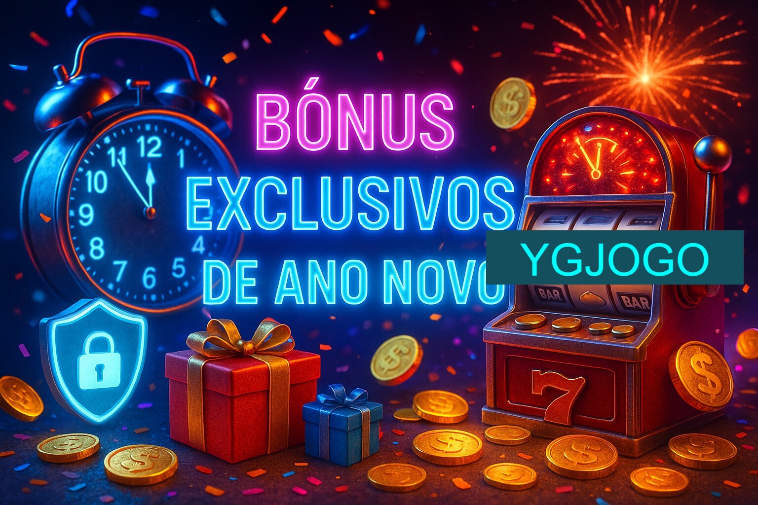 Promoções de Ano Novo no YGJOGO