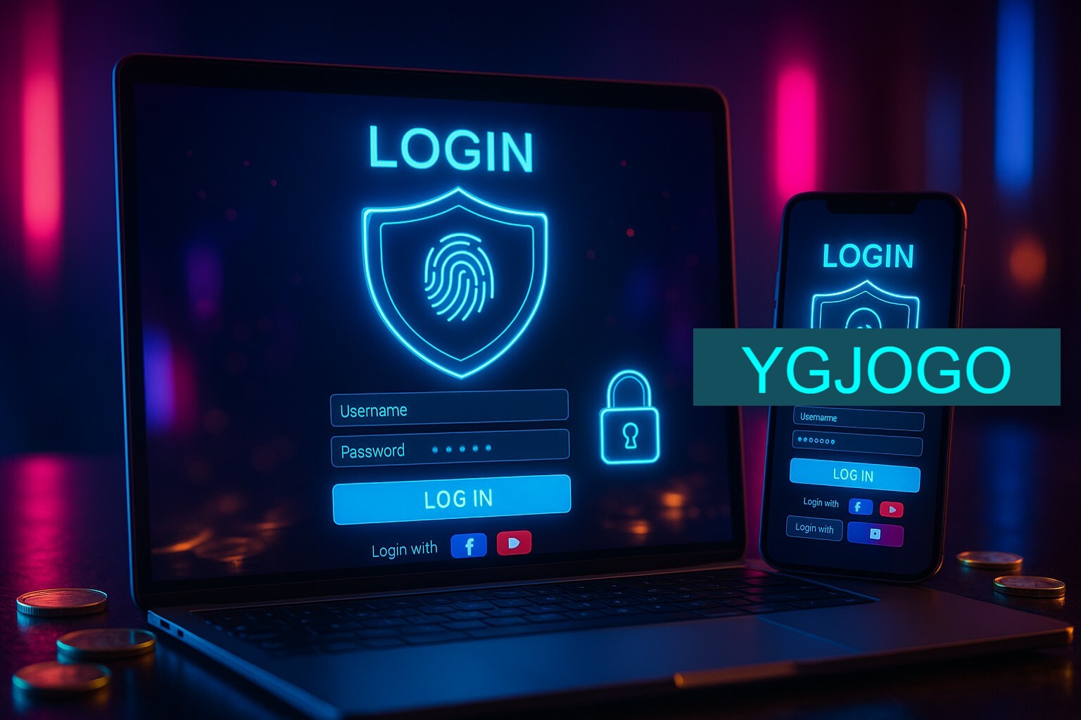 Benefícios do Login